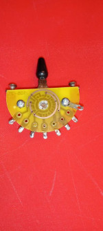 Schaller Germany 5 Way Megaswitch
