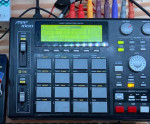 Akai MPC 1000 w/ JJOS