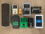 Pedals $22 +