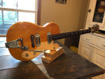 KENYON PIERCE TV Jones Classics Bigsby B3 warmoth roasted maple neck