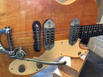 KENYON PIERCE TV Jones Classics Bigsby B3 warmoth roasted maple neck
