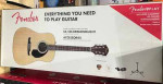 FENDER FA-125 GUITAR BUNDLE - NEW IN BOX