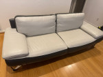 Kasala LEATHER sofa / couch