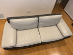 Kasala LEATHER sofa / couch