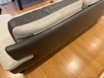 Kasala LEATHER sofa / couch