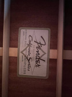 Fender Kingman Acoustic Bass - California Series