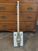 #144 Cigar box Guitar