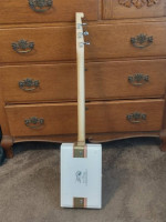 #144 Cigar box Guitar