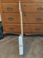 #144 Cigar box Guitar