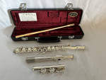 Jupiter JFL 507 Silver Plate Flute Excellent Condition