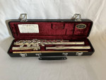 Jupiter JFL 507 Silver Plate Flute Excellent Condition