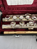 Jupiter JFL 507 Silver Plate Flute Excellent Condition
