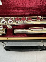 Jupiter JFL 507 Silver Plate Flute Excellent Condition