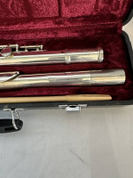 Jupiter JFL 507 Silver Plate Flute Excellent Condition