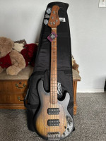Brand New Sterling by MusicMan StingRay 4 Strings Bass