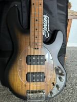 Brand New Sterling by MusicMan StingRay 4 Strings Bass