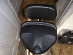 DW 9120AL Tractor Style Airlift Drum Throne & Backrest