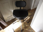 DW 9120AL Tractor Style Airlift Drum Throne & Backrest