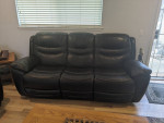 Electric Reclining Sofa/Love Seat Brown