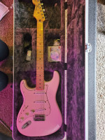 Fender stratocaster left handed