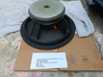 2001 Celestion S15-250 8 ohm 15inch Sidewinder