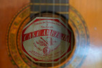 Vintage Paracho Classical Guitar