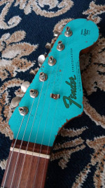 fender aged relic'd stratocaster