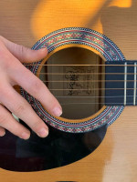 Guitar accustic new strings