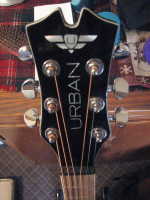 Keath Urbin guitar with DVD lessons