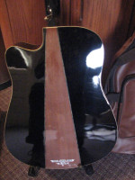 Keath Urbin guitar with DVD lessons