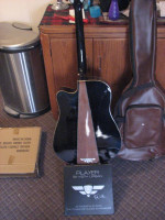 Keath Urbin guitar with DVD lessons
