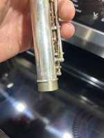 Bundy/Selmer flute in decent shape.