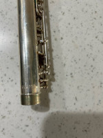Bundy/Selmer flute in decent shape.