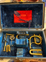 Antique J.W. York and Sons Coronet In decent shape.