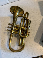 Antique J.W. York and Sons Coronet In decent shape.