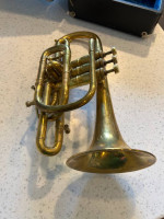 Antique J.W. York and Sons Coronet In decent shape.