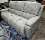 La-Z-Boy Leather Greyson Power Reclining Sofa