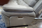 La-Z-Boy Leather Greyson Power Reclining Sofa