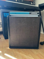 Vintage Jordan Entertainer J110 Solid State Amp