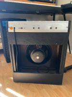 Vintage Jordan Entertainer J110 Solid State Amp
