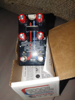 Space Force Reverberation Guitar Reverb Pedal