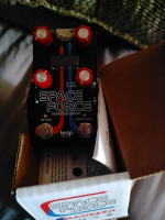 Space Force Reverberation Guitar Reverb Pedal