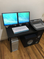 Mac Pro Dual Screen 2.1 Premium Recording Bundle