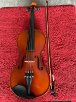 Scherl & Roth Model # R41E16 Stradivarius Design 16" Viola
