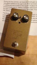lovepedal high powered tweed twin guitar pedal