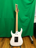 Ibanez RG450DXB Pearl White w Floyd Rose & Killswitch (Pro-Setup)