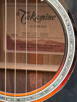 Takamine 2009 GN51CE Acoustic Electric Guitar
