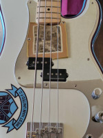 2018 Fender Steve Harris Signature Precision Bass - MINT