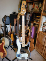 2018 Fender Steve Harris Signature Precision Bass - MINT