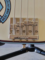 2018 Fender Steve Harris Signature Precision Bass - MINT